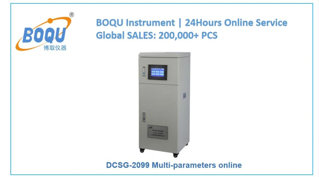 Boqu Gold Supplier Dcsg-2099 Integrated Drainage System Integration for The System Set on-Line Water Quality Analyzer