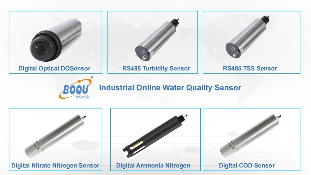 Boqu Gold Supplier Dcsg-2099 Integrated Drainage System Integration for The System Set on-Line Water Quality Analyzer