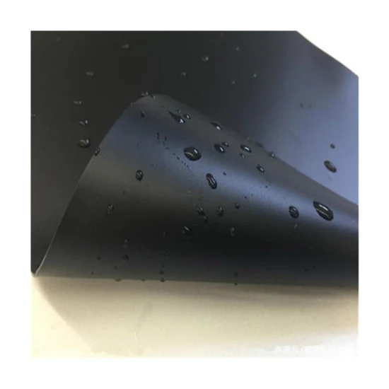 Geomembrane Preis 2mm HDPE Kunststoff Teichfolie Aquarium Wasserdichte Folie Wasserdichte Membran Guter Verkauf