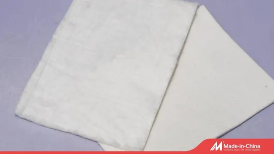 Geotextil aus Kurzfaser-Polyester (PET)-Stapelvlies